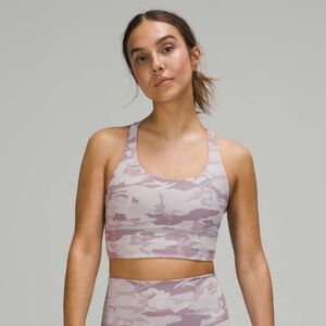 Lululemon Long Line Energy Bra